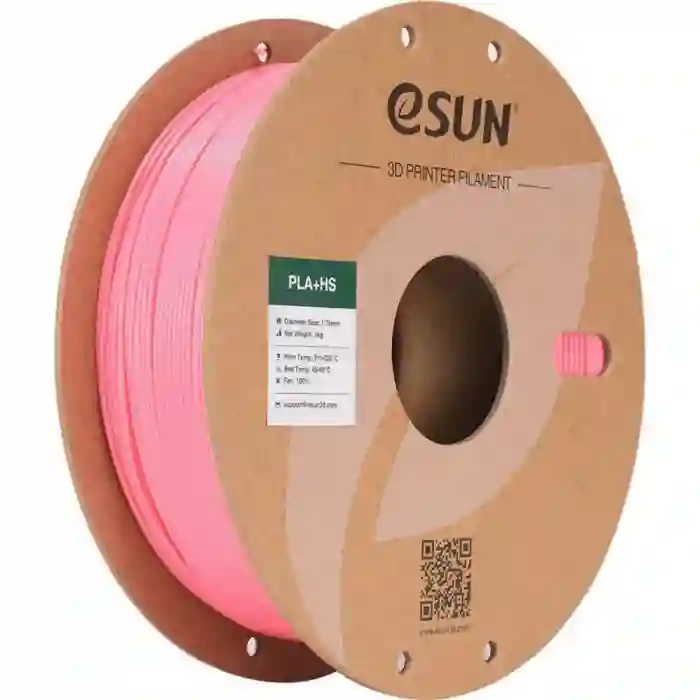 Esun PLA-HS Yüksek Hızlı Filament - Pembe