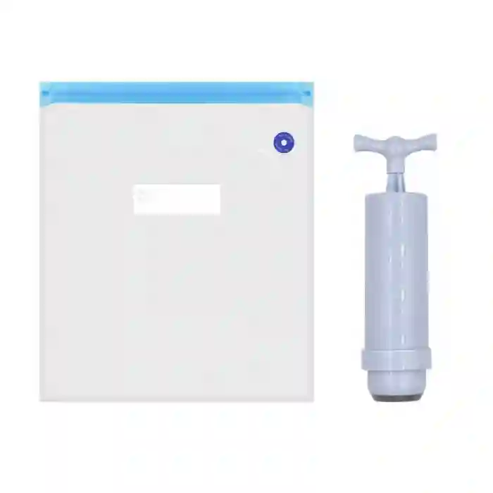 Filament Saklama Poşeti ve Vakum Pompa Kiti