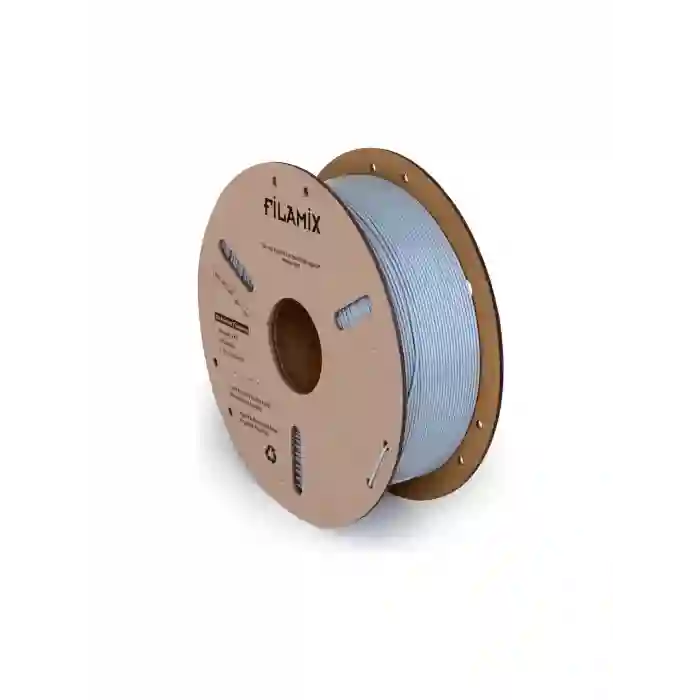 Filamix ABS+ Filament Gri- 1.75mm-1 kg