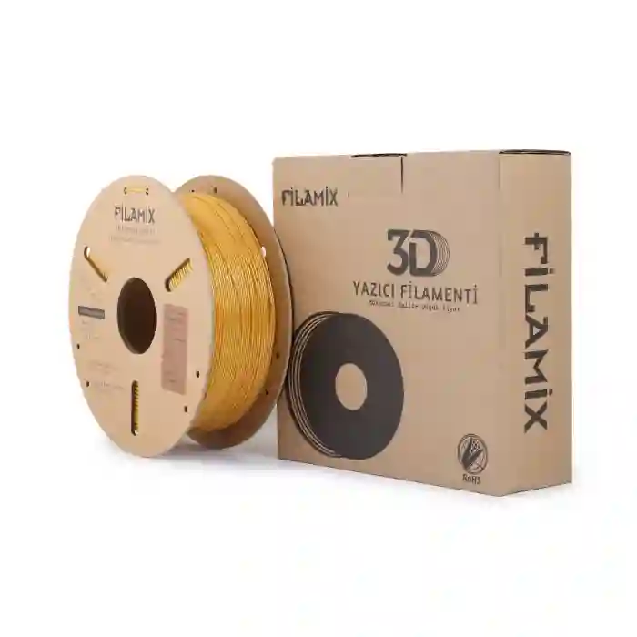 Filamix Hyper Speed Pla Filament Altın1.75mm 1kg