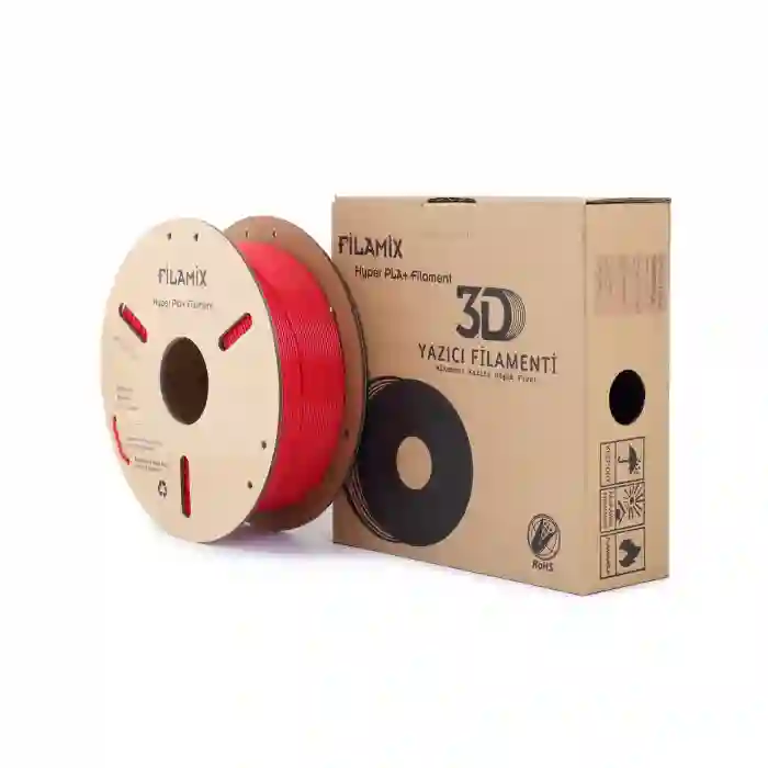 Filamix Hyper Speed Pla Filament Ateş Kırımızı 1.75mm 1kg