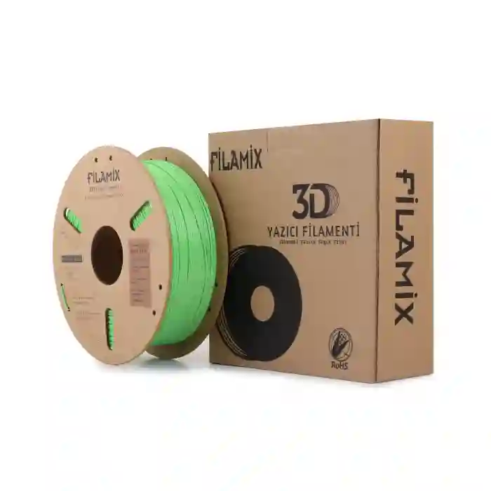 Filamix Hyper Speed Pla Filament Green Apple1.75mm 1kg