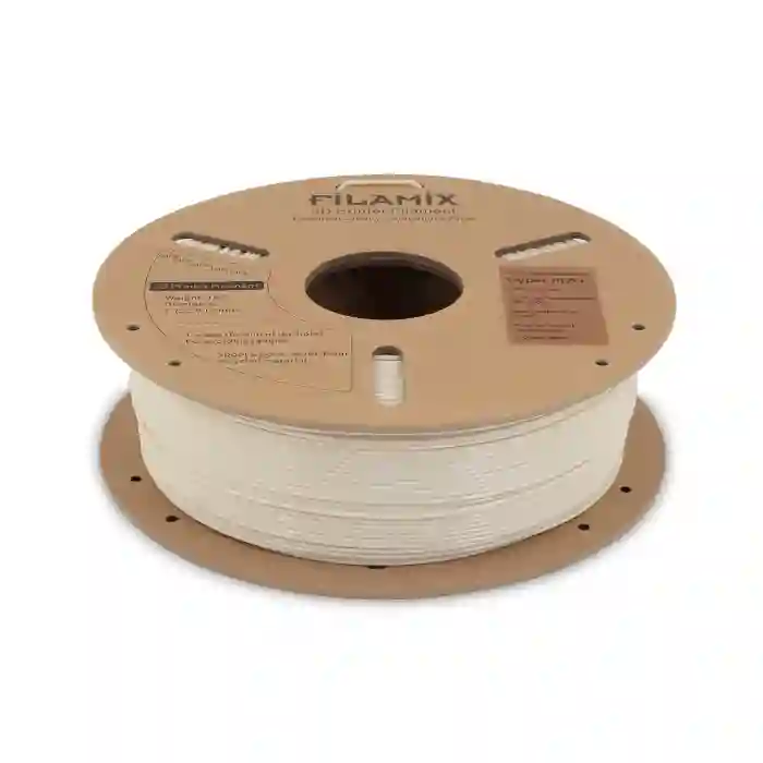 Filamix Hyper Speed Pla Filament Ivory 1.75mm 1kg