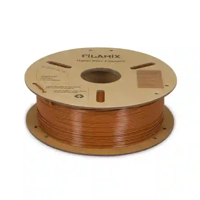 Filamix Hyper Speed Pla Filament Kahverengi 1.75mm 1kg