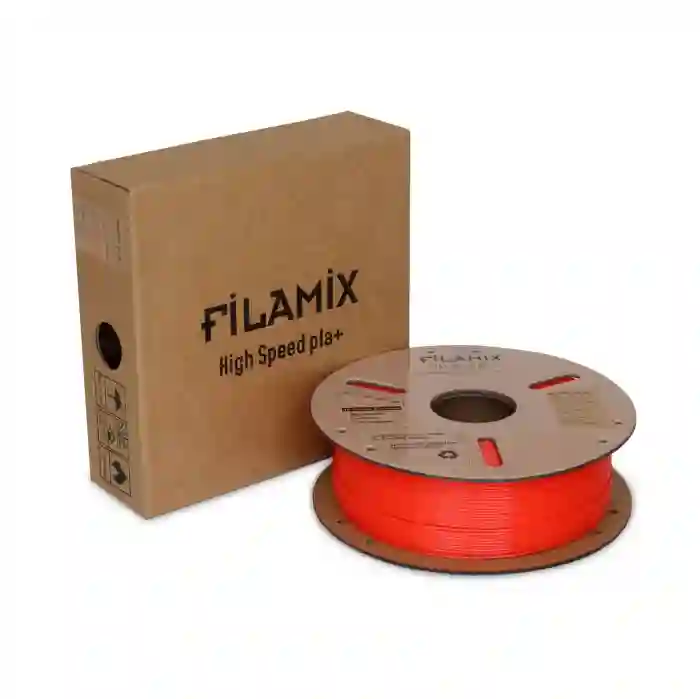 Filamix Hyper Speed Pla Filament Kırmızı 1.75mm 1kg