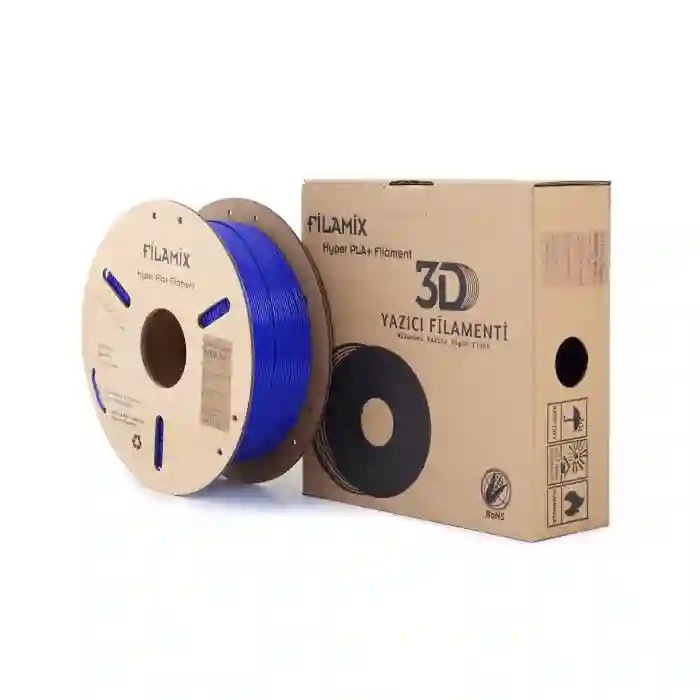 Filamix Hyper Speed Pla Filament Koyu Mavi 1.75mm 1kg