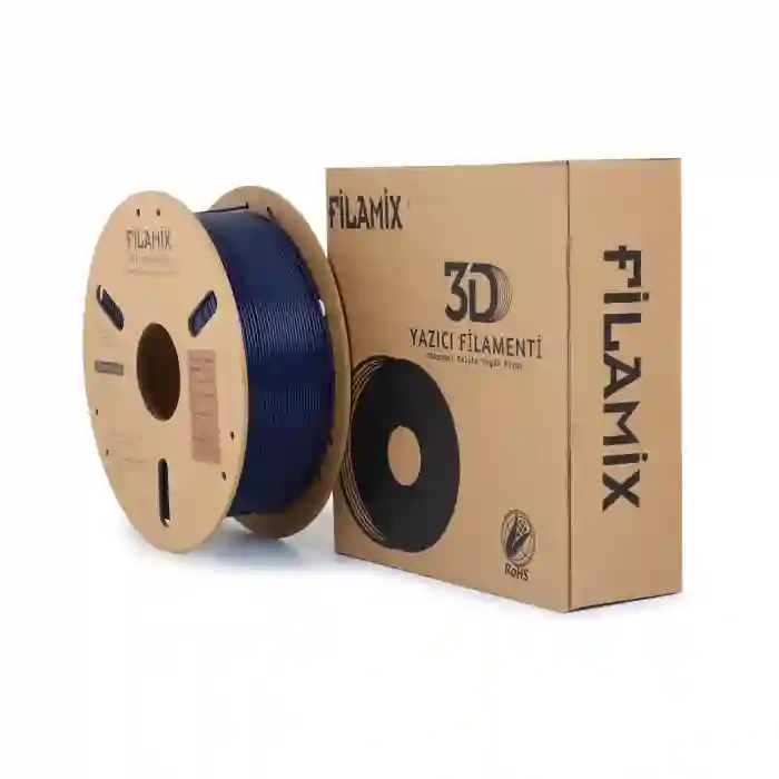 Filamix Hyper Speed Pla Filament Lacivert (Navy Blue) 1.75mm 1kg