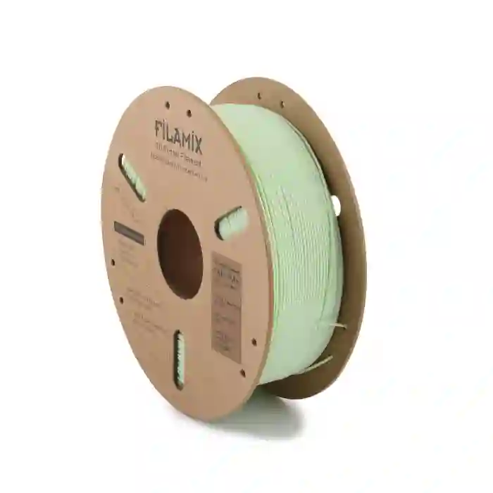 Filamix Hyper Speed Pla Filament Light Mint Green 1.75mm 1kg