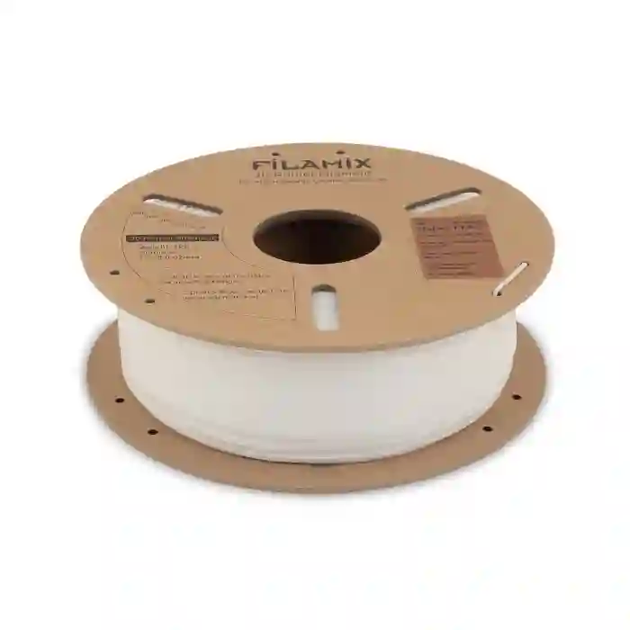 Filamix Hyper Speed Pla Filament Pearl White 1.75mm 1kg