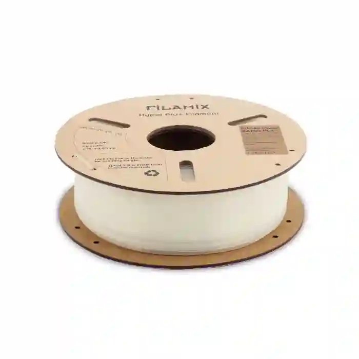 Filamix Hyper Speed Pla Filament Şeffaf 1.75mm 1kg