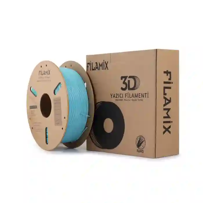 Filamix Hyper Speed Pla Filament Teal Green 1.75mm 1kg