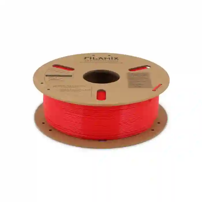 Filamix Hyper Speed Pla Filament Ture Red 1.75mm 1kg