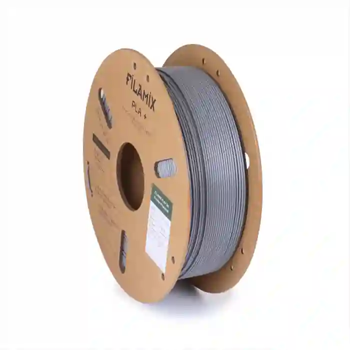 Filamix Pla Plus Filament Gri 1.75mm 1kg