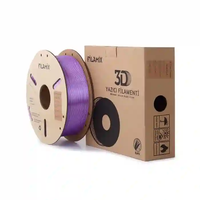 Filamix Silk PLA Filament 1.75mm 1Kg-Mor
