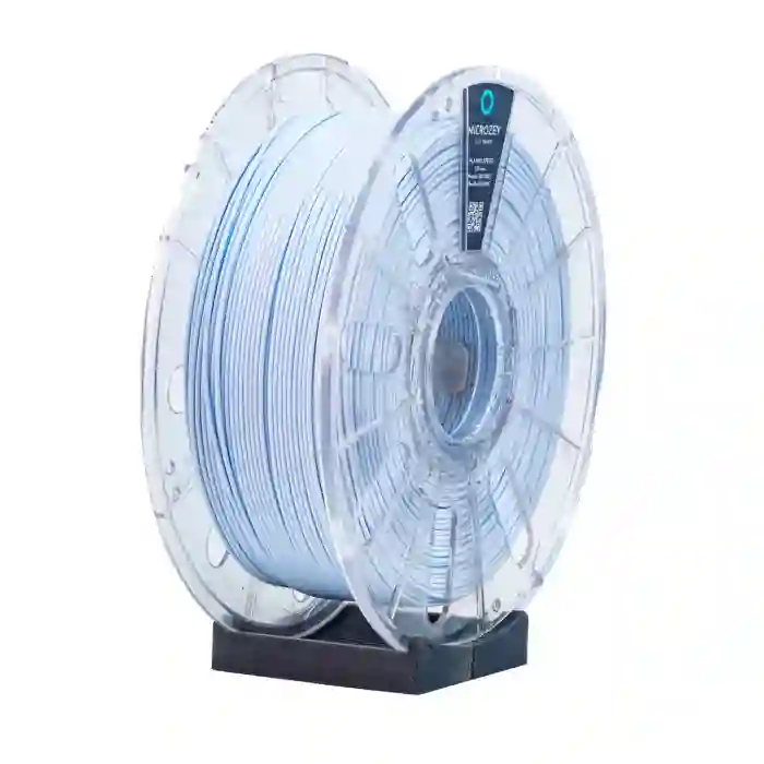 Microzey 1.75 Mm Emaye Beyaz Pla Pro Hyper Speed Filament 1KG