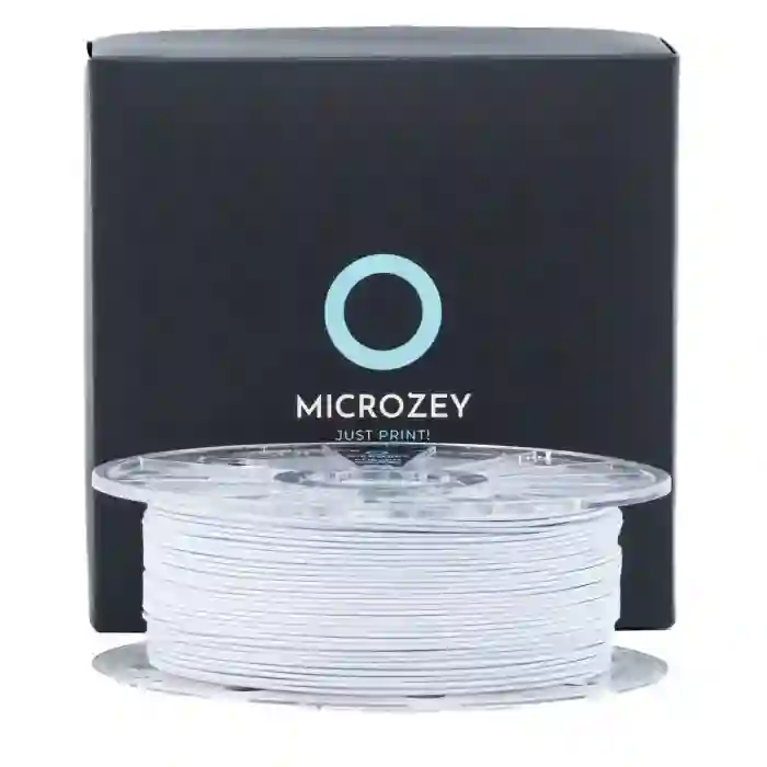 Microzey 1.75 Mm Emaye Beyaz Pla Pro Hyper Speed Filament 1KG