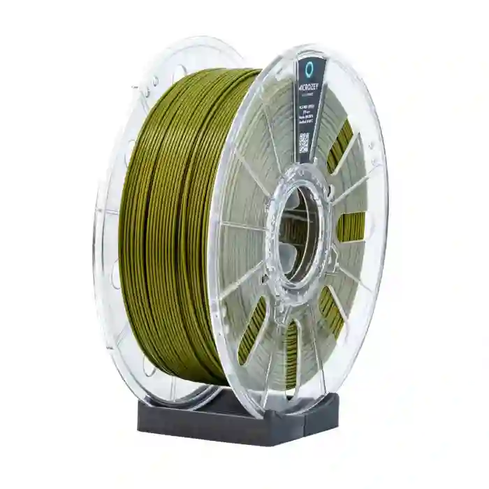 Microzey 1.75 Mm Haki Yeşili Pla Pro Max Filament 1KG