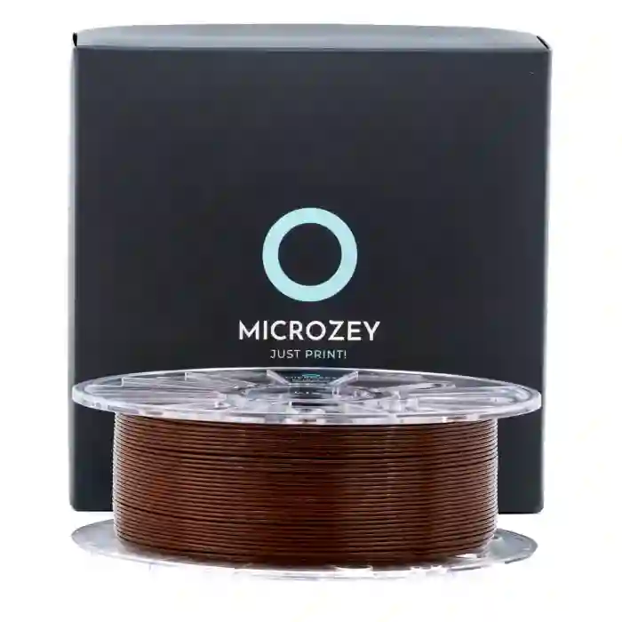 Microzey 1.75 Mm Kahverengi Pla Pro Hyper Speed Filament 1KG