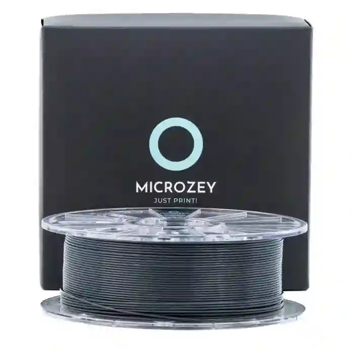 Microzey 1.75 Mm Koyu Gri Pla Pro Hyper Speed Filament 1KG