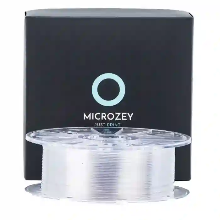 Microzey 1.75 Mm Naturel(Şeffaf) Pla Pro Hyper Speed Filament 1KG