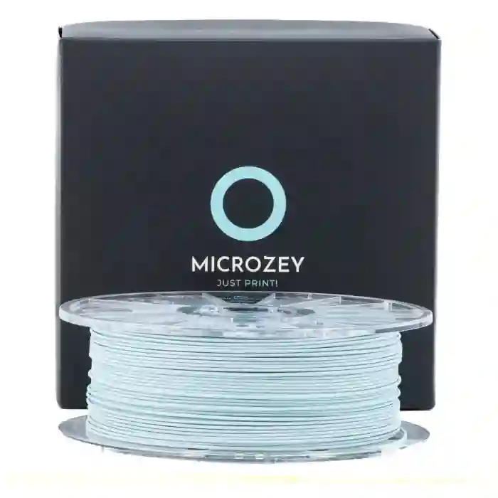 Microzey 1.75 Mm Pastel Mavi Pla Pro Hyper Speed Filament 1KG