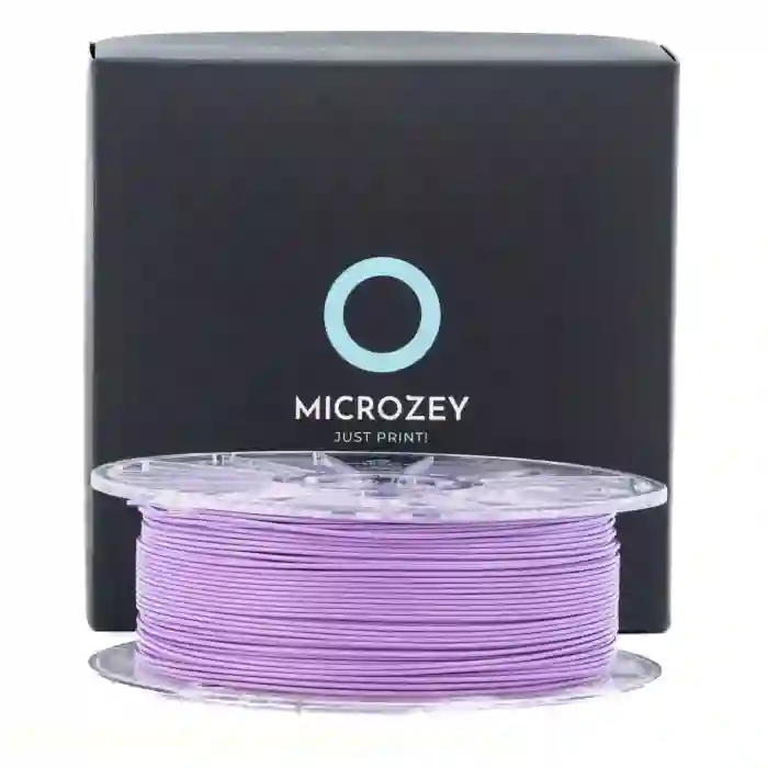 Microzey 1.75 Mm Pastel Mor Pla Pro Hyper Speed Filament 1KG