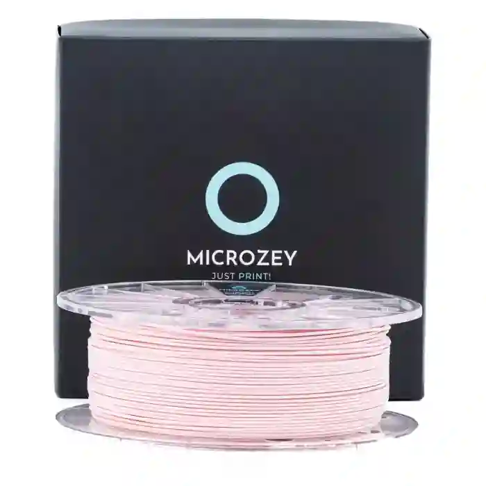Microzey 1.75 Mm Pastel Pembe Pla Pro Hyper Speed Filament 1KG