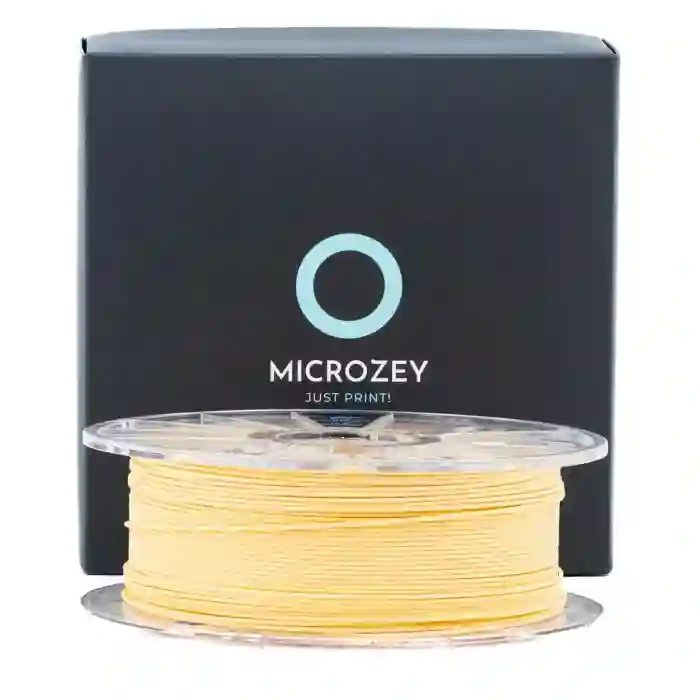 Microzey 1.75 Mm Pastel Sarı Pla Pro Hyper Speed Filament 1KG