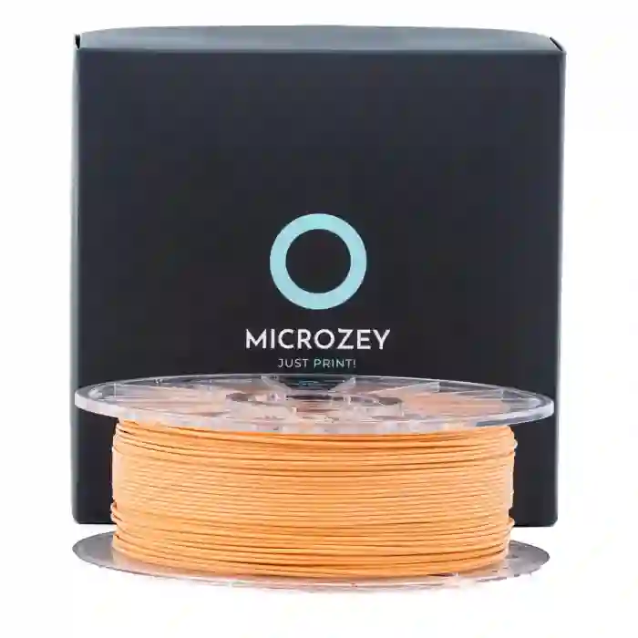 Microzey 1.75 Mm Pastel Turuncu Pla Pro Hyper Speed Filament 1KG