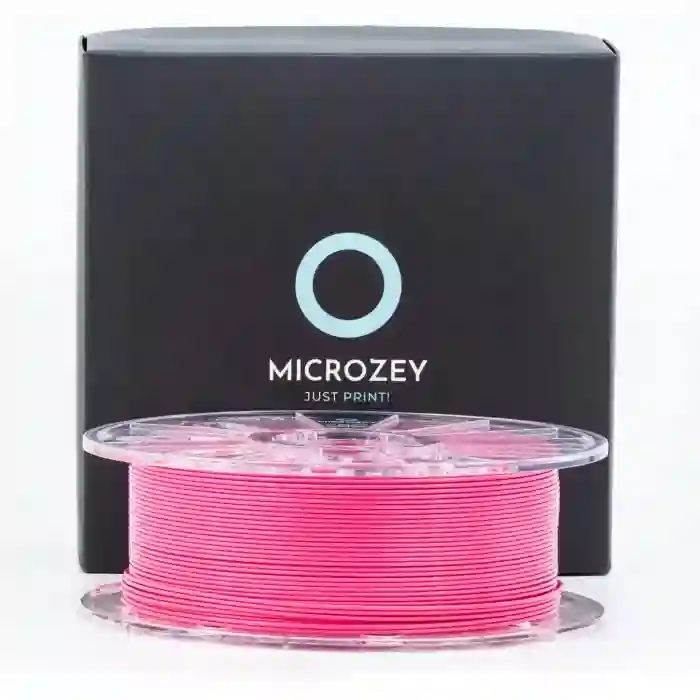 Microzey 1.75 Mm Pembe Pla Pro Hyper Speed Filament 1KG