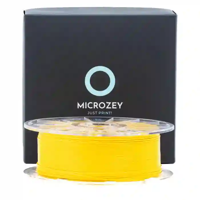 Microzey 1.75 Mm Sarı Pla Pro Hyper Speed Filament 1KG