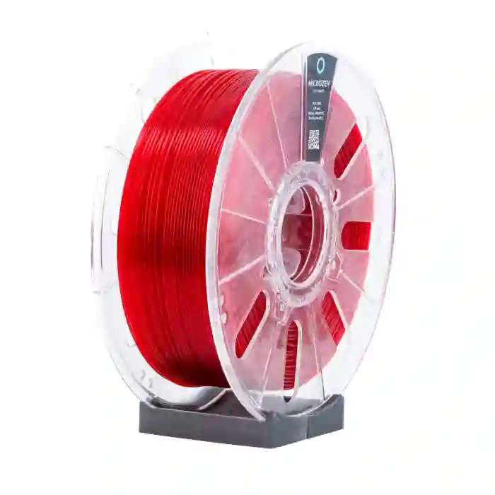 Microzey 1.75 Mm Şeffaf Fuşya Pla Pro Hyper Speed Filament 1KG