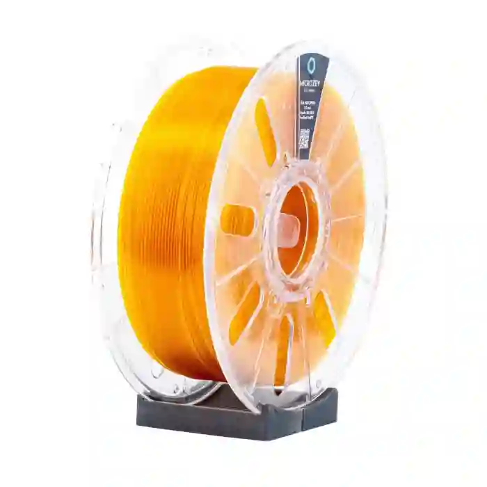 Microzey 1.75 Mm Şeffaf Sarı Pla Pro Max Filament 1KG