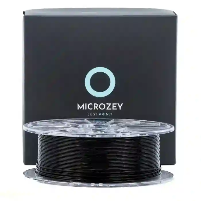 Microzey 1.75 Mm Siyah Pla Pro Hyper Speed Filament 1KG