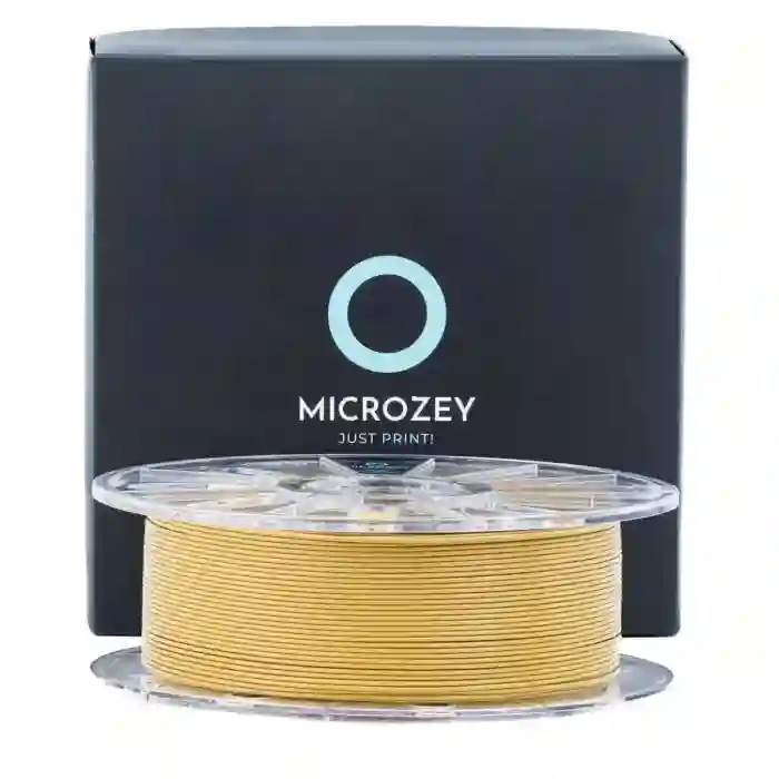Microzey 1.75 Mm Sütlü Kahve Pla Pro Hyper Speed Filament 1KG
