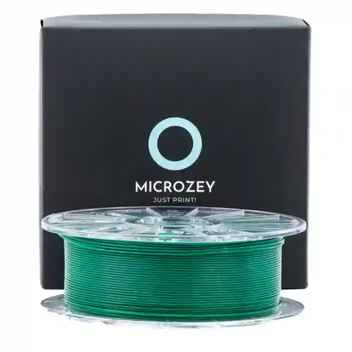 Microzey 1.75 Mm Yeşil Pla Pro Hyper Speed Filament 1KG