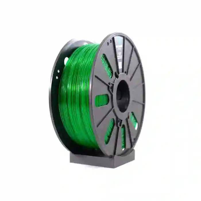 Microzey Şeffaf Yeşil Petg Filament 1Kg