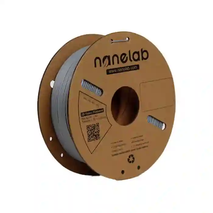 Nanelab ABS Filament - Gri- 1.75mm - 1Kg