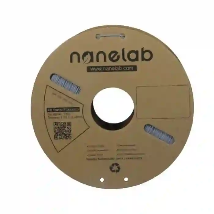 Nanelab PETG Filament - Gümüş- 1.75mm - 1Kg