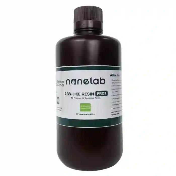 Nanelab ABS-Like Pro2 Reçine - Şeffaf Yeşil - 1 Kg