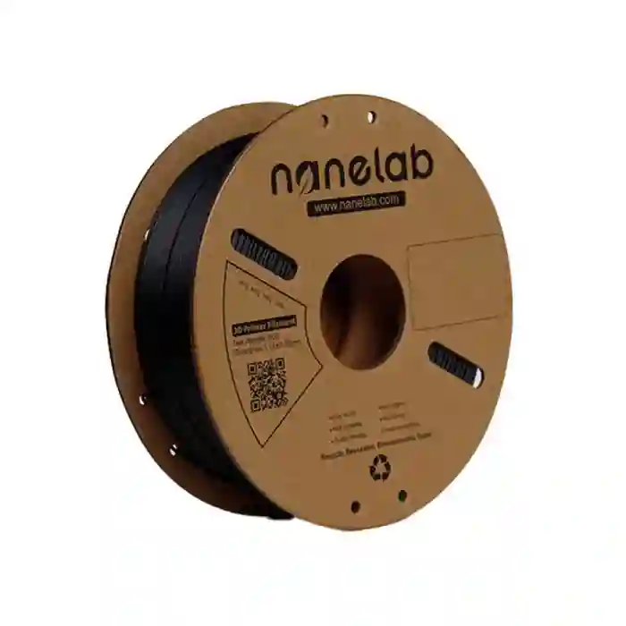 Nanelab Carbon Fiber PLA-CF Filament - Siyah - 1 Kg