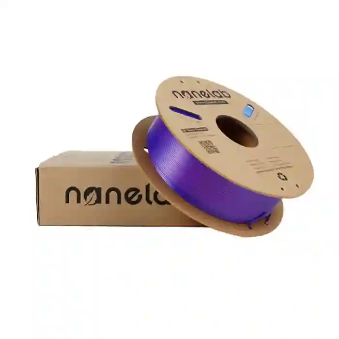 Nanelab Çift Renkli Silk PLA Filament - Mavi - Fuşya - 1.75mm - 1Kg