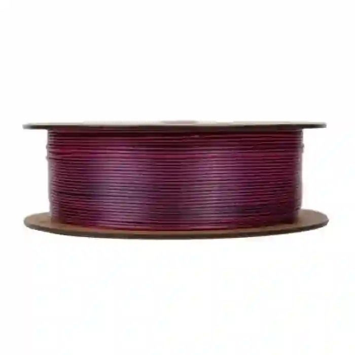 Nanelab Çift Renkli Silk PLA Filament - Siyah-Gül Kırmızısı - 1.75mm - 1Kg