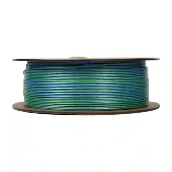 Nanelab Çift Renkli Silk PLA Filament - Yeşil-Mavi - 1.75mm - 1Kg