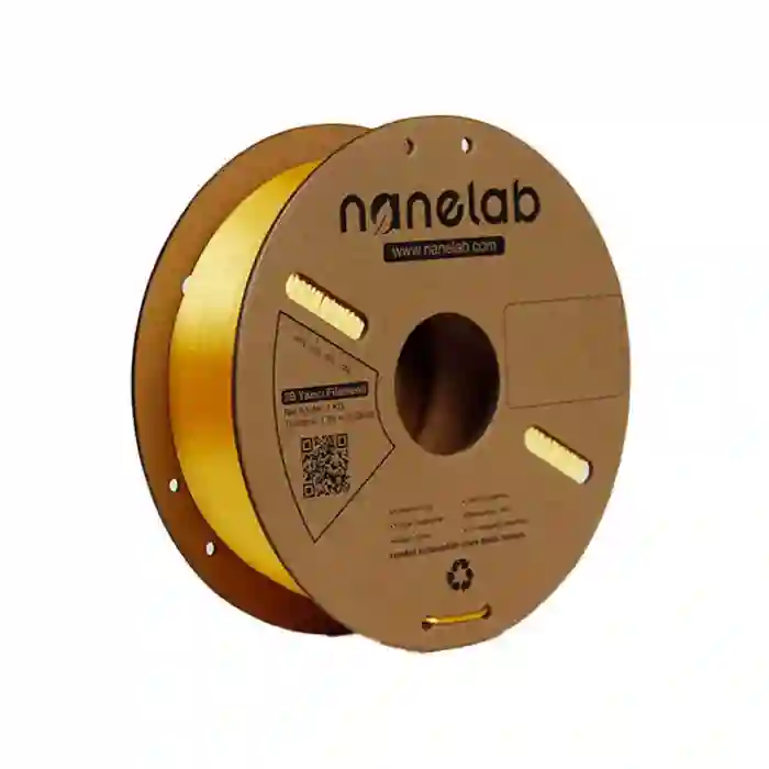 Nanelab Altın Silk PLA Filament - 1.75mm - 1Kg