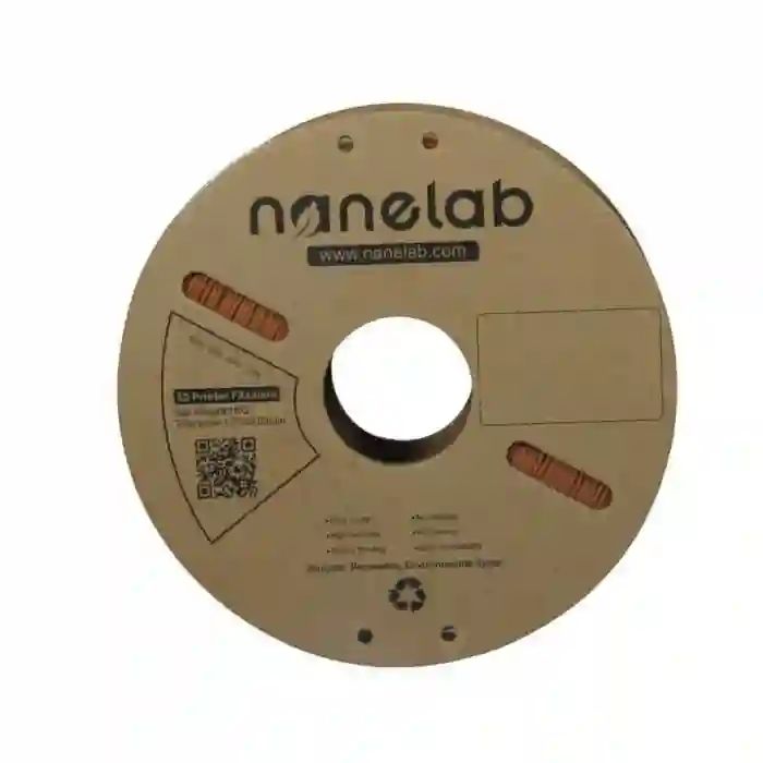 Nanelab Hyper PLA Kahverengi Filament - 1.75mm - 1Kg