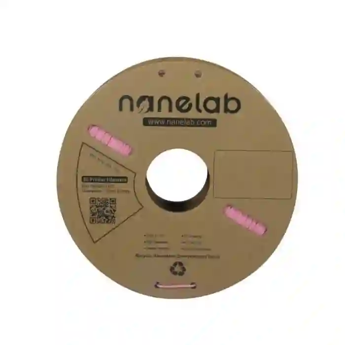 Nanelab Hyper PLA Pembe Filament - 1.75mm - 1Kg