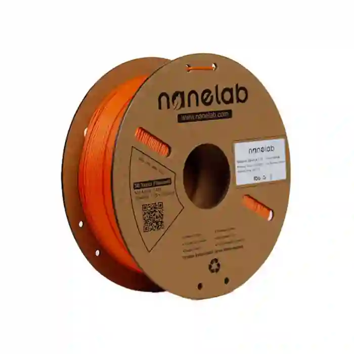 Nanelab Hyper PLA Turuncu Filament - 1.75mm - 1Kg