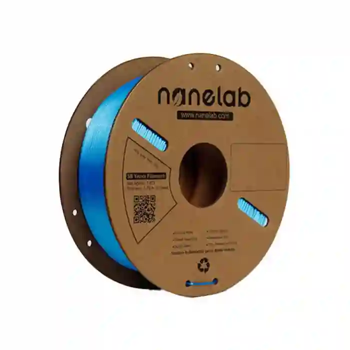 Nanelab Mavi Silk PLA Filament - 1.75mm - 1Kg