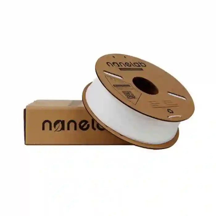 Nanelab Nylon PA Beyaz Filament - 1.75mm - 1Kg